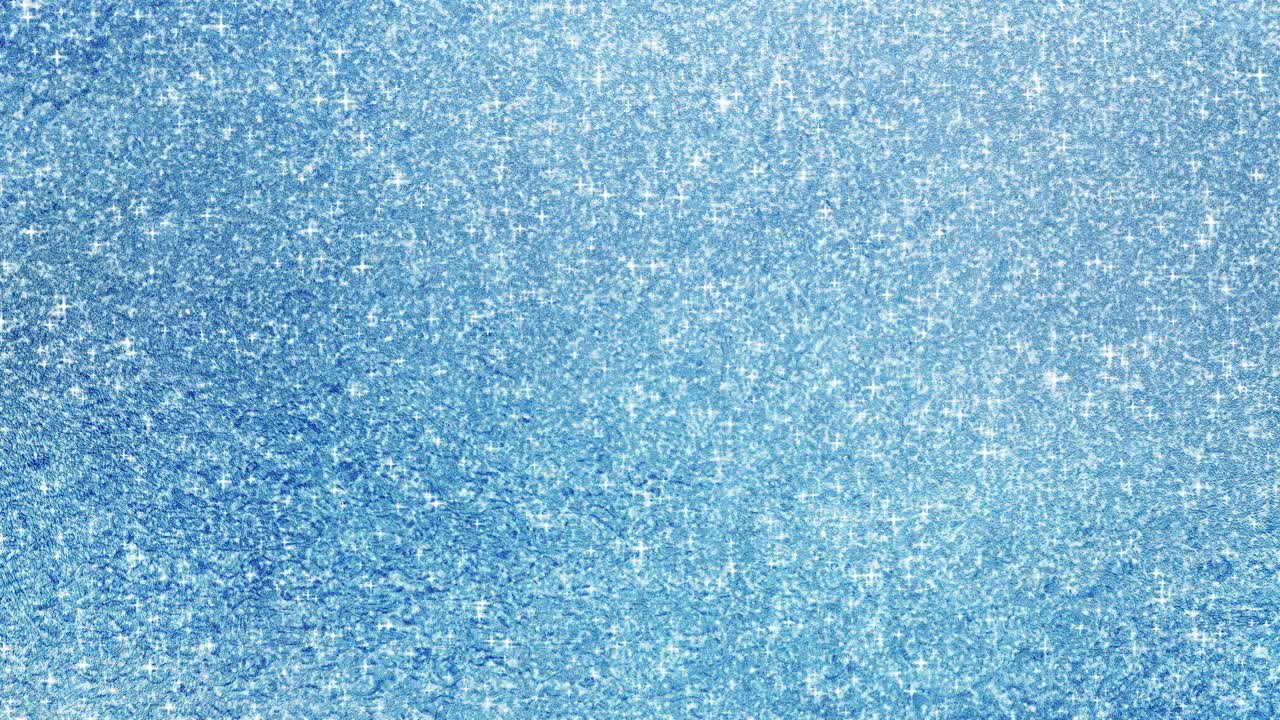 블루 글리터 애니메이션, 추상적인 반이는 배경 패턴, 텍스처 반이는 디자인, 반이는 애니메이션, 4k 4096 × 2304
