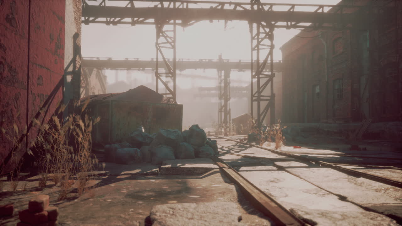 버려진 산업 유적