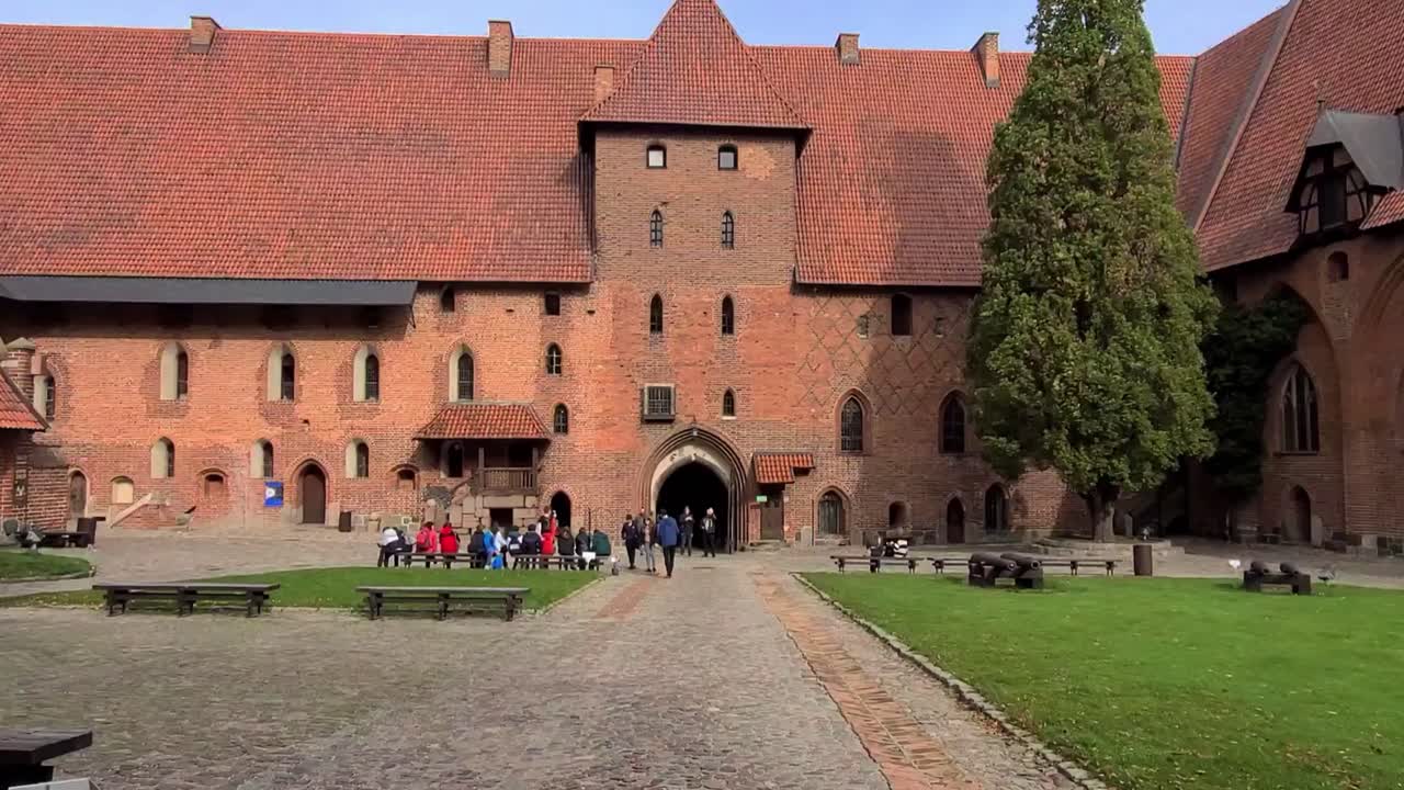 폴란드 말보르크 중세 성