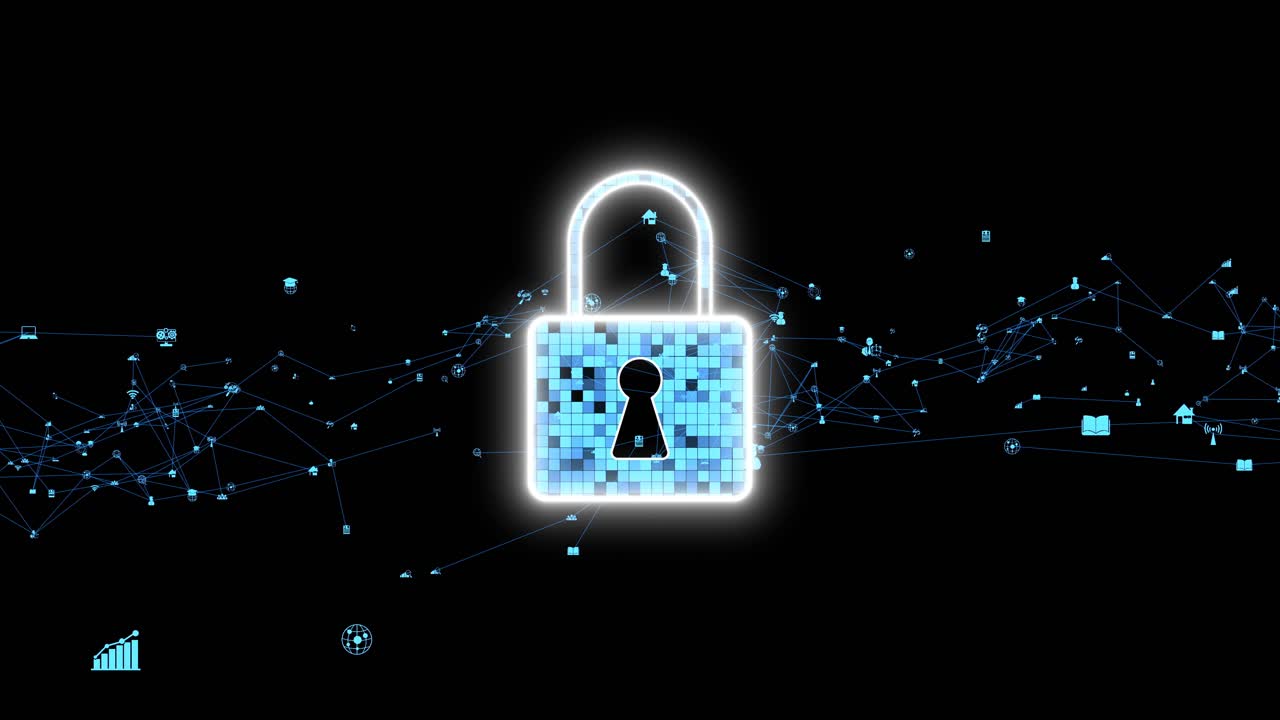 tecnología de cifrado de seguridad cibernética visionaria para proteger la privacidad de los datos