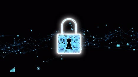 tecnología de cifrado de seguridad cibernética visionaria para proteger la privacidad de los datos