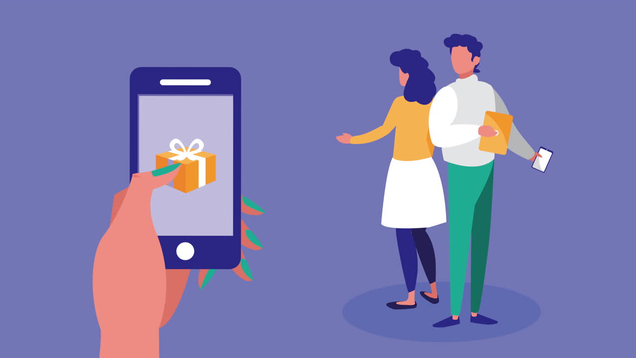 Gift App Usage
