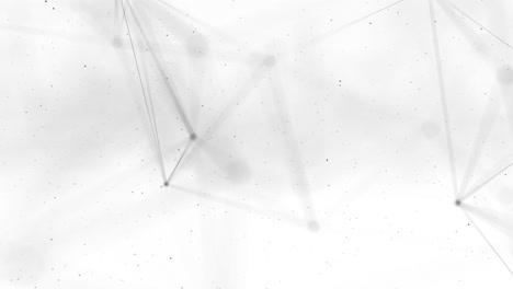 wave of particles futuristic dots wave 3d animation big data abstract technology futuristic