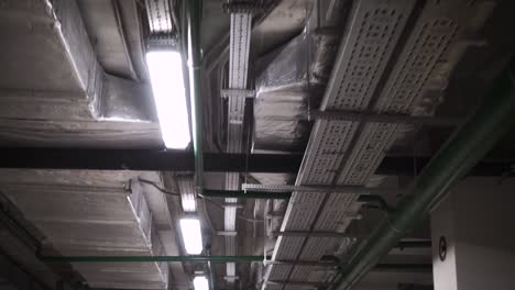 underground facility ceiling