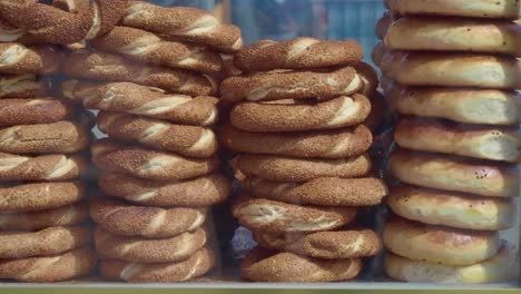 a stall selling delicious turkish bread