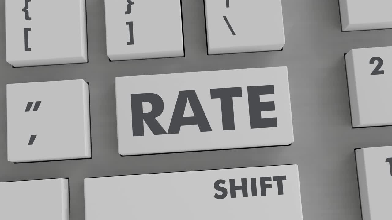 RATE BUTTON PRESSING ON KEYBOARD