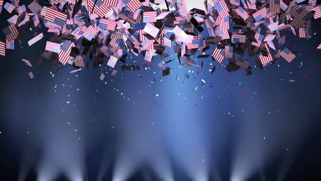 American-flag-as-confetti