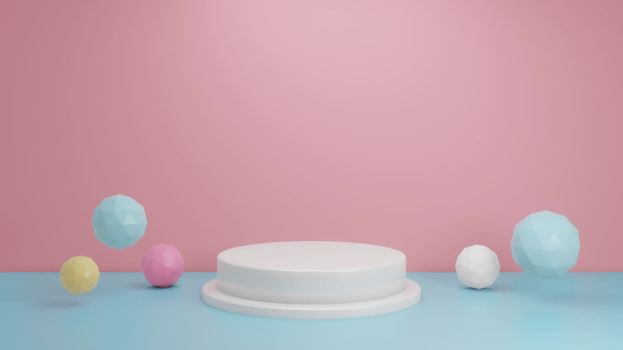 제품 프레젠테이션 피데스탈