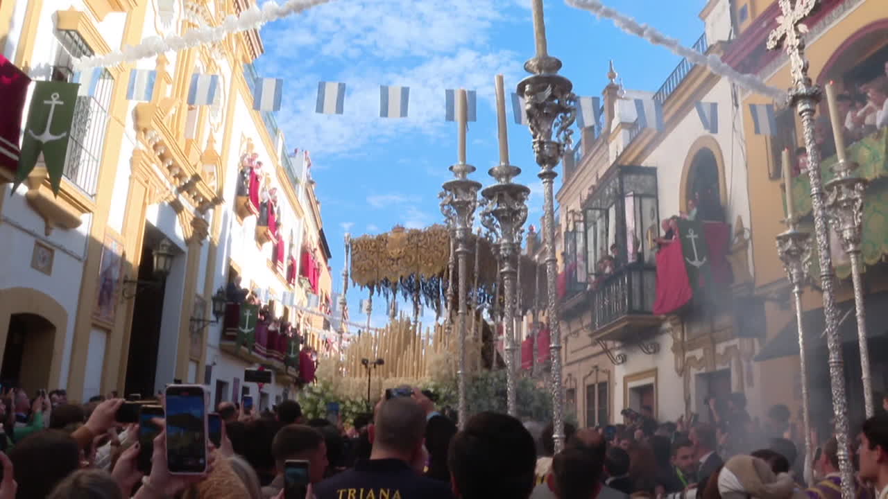 Religious Procession in Seville, Spain