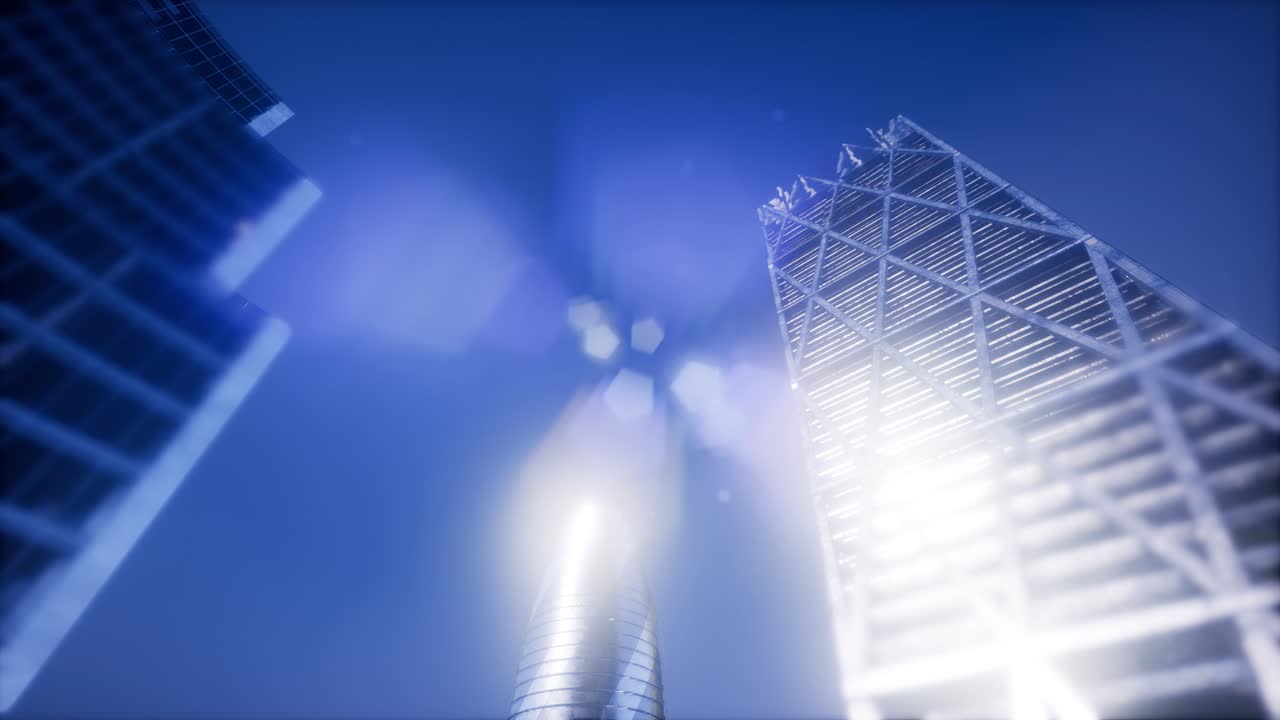 londres y las luces de lense