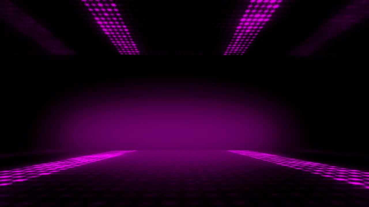 el escenario del club llevó a la iluminación del fondo del baile.