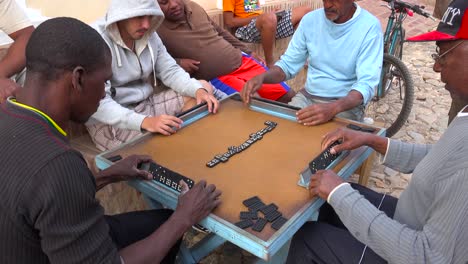 Cuban-men-play-dominos-on-the-streets-of-Havana