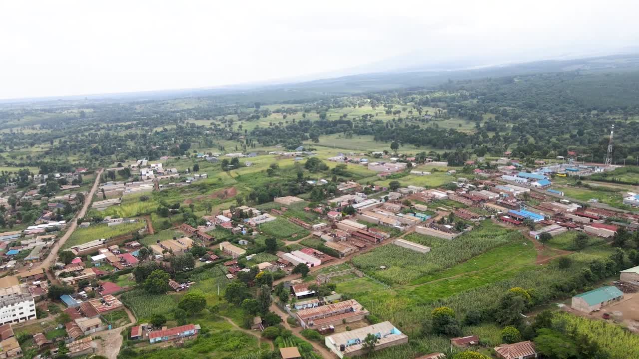 laderas del monte kilimanjaro kenia áfrica