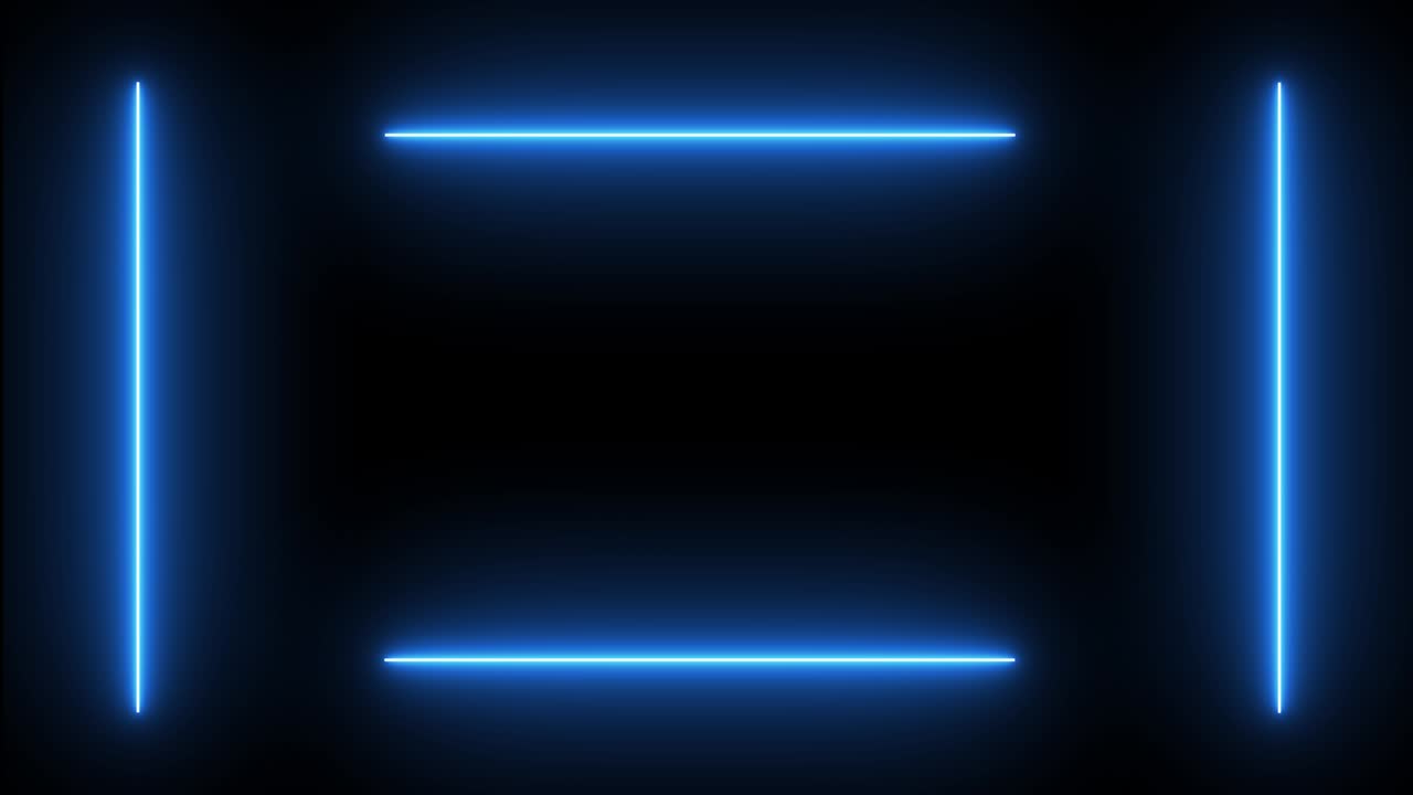 반이는 네온 불빛