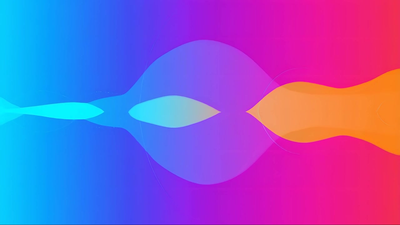 Sfondo Animato Astratto e Colorato 4K