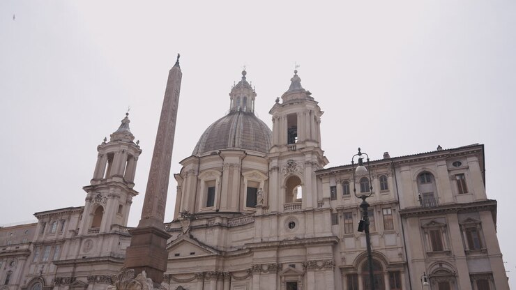 Piazza del Popolo a Roma