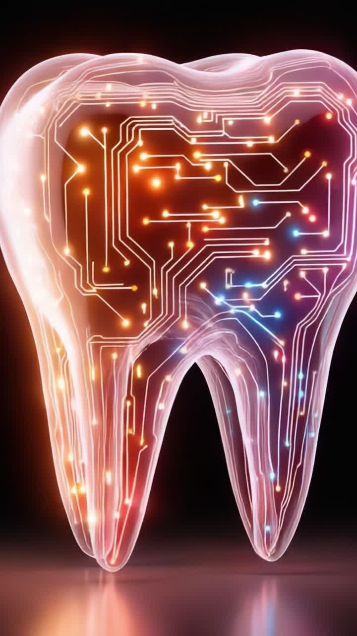 A High-Tech Tooth: Exploring the Intersection of Dentistry and Technology Through a Digital Circuit-Embedded Tooth Model Highlighting Innovation in Oral Care