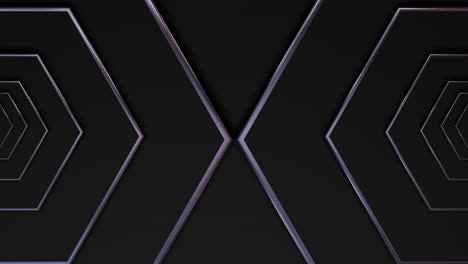 abstract hexagon pattern background