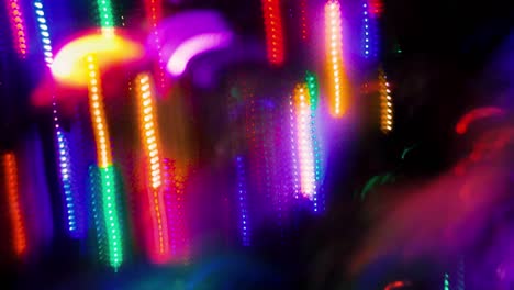 luces bokeh abstractas