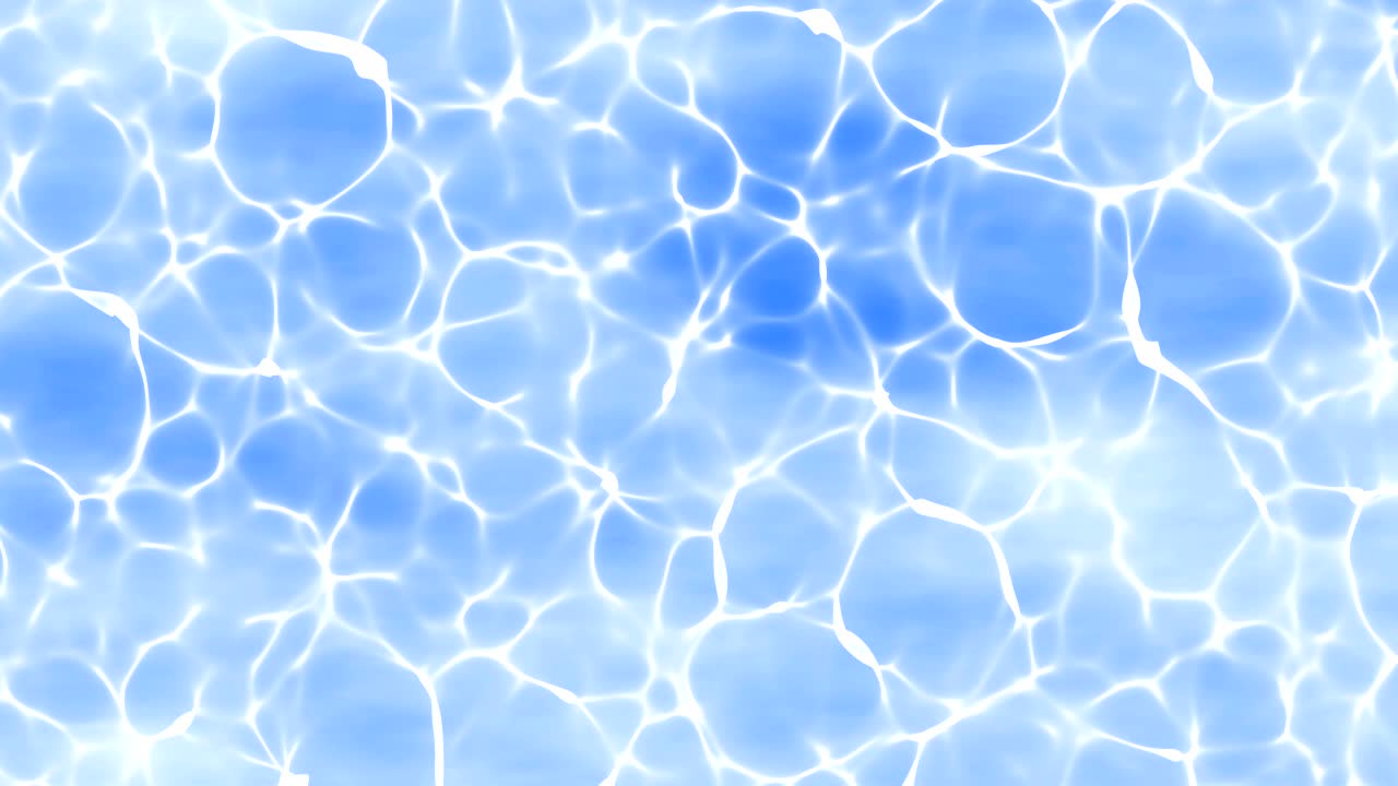 sfondo delle celle blu astratte