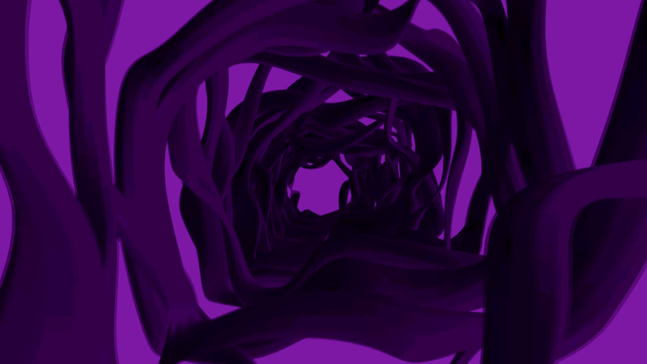 fondo abstracto ondulación de túnel orgánico