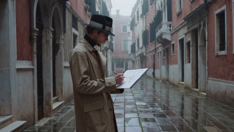 Architect in Venice