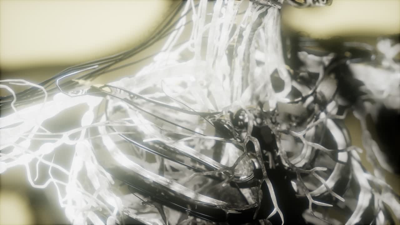 순환계의 혈관에 있는 혈액의 검사