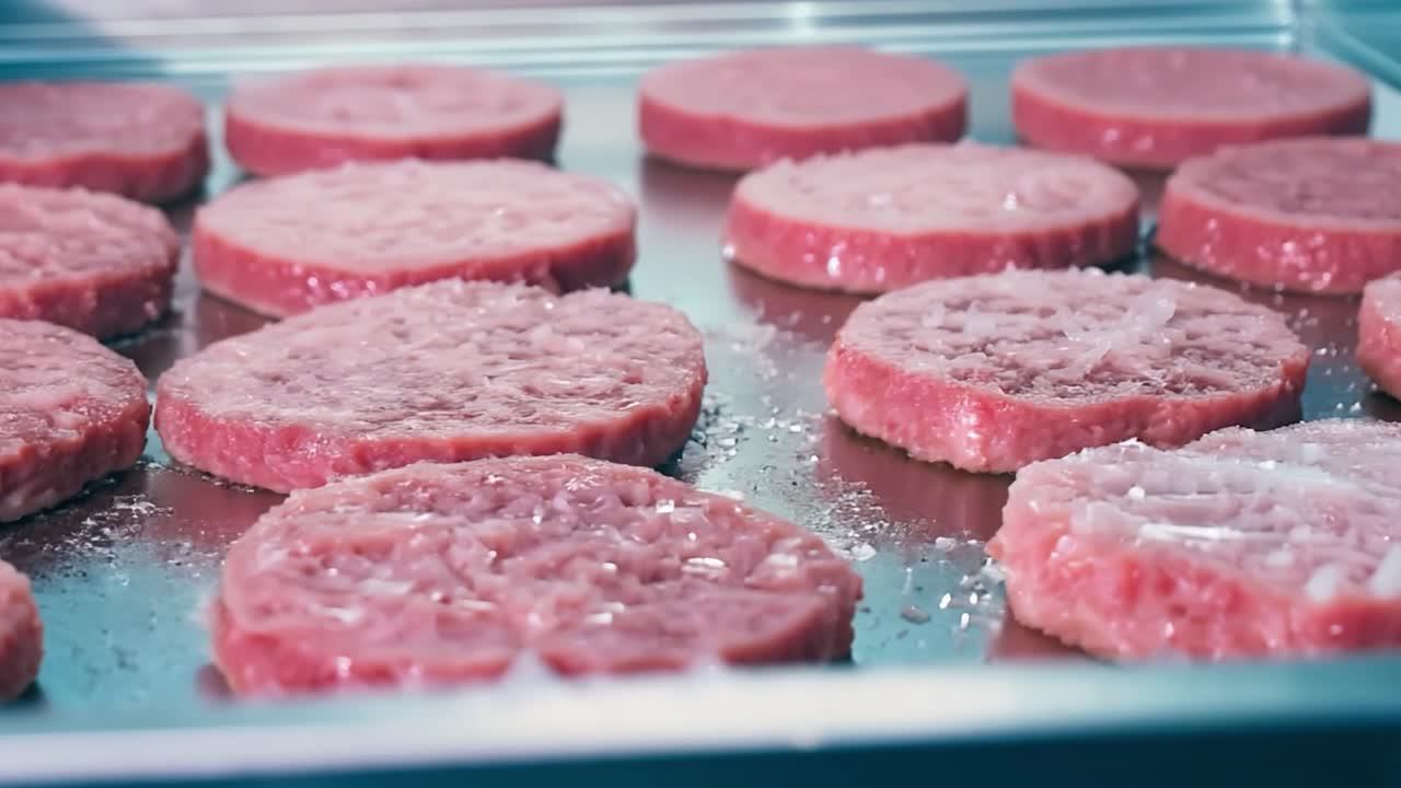 Burger patties