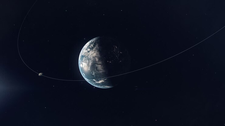 Asteroid Close Approach to Earth with Trajectory