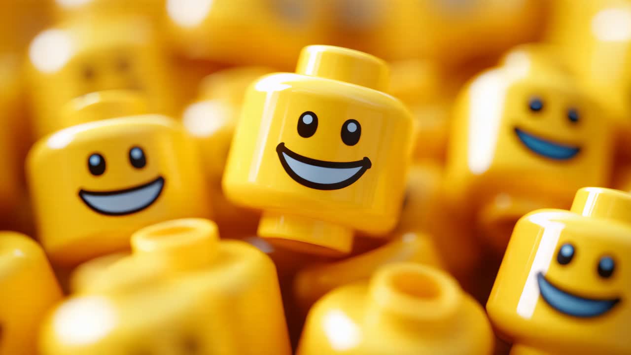 Lego Smiley Faces