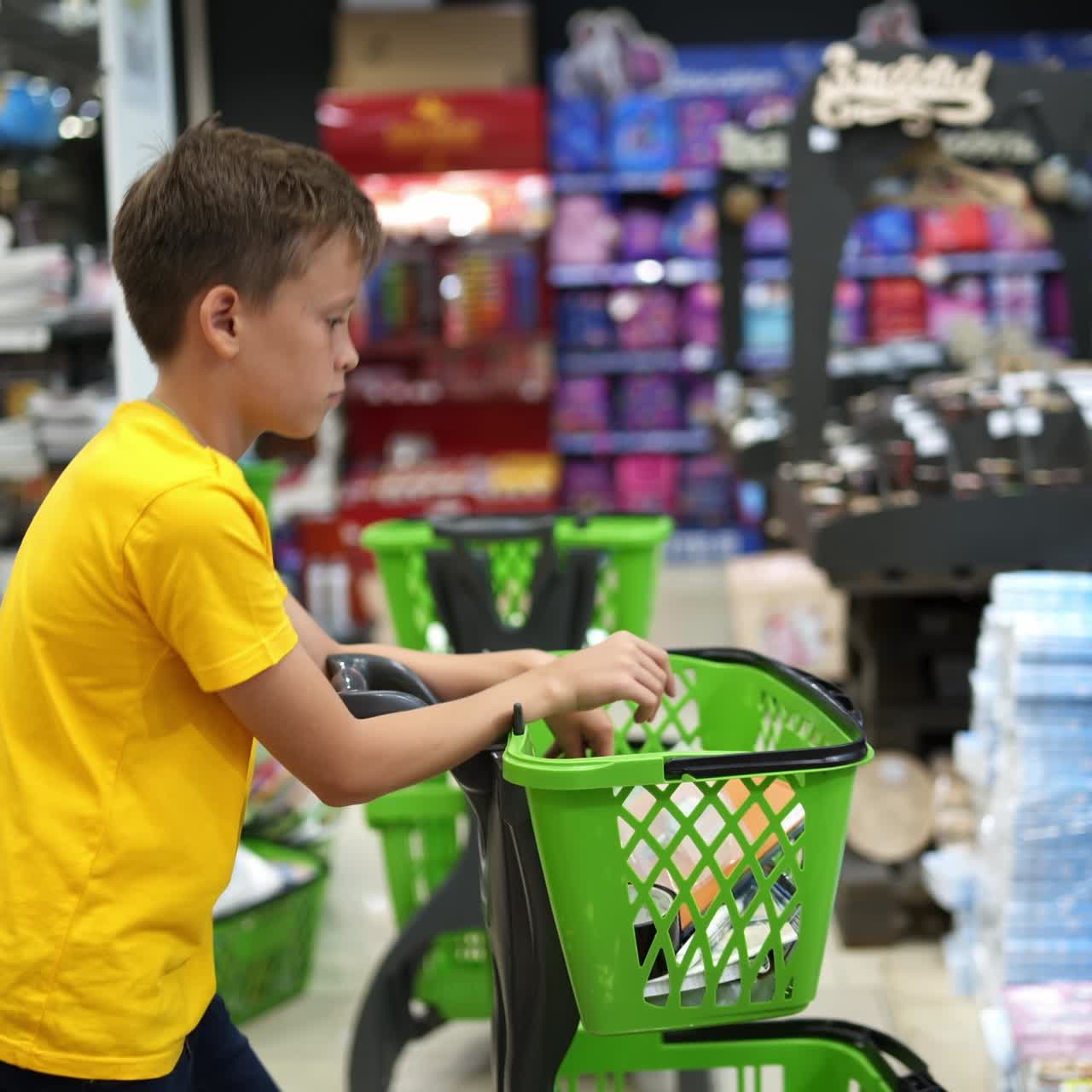 Stationery shop in the mall