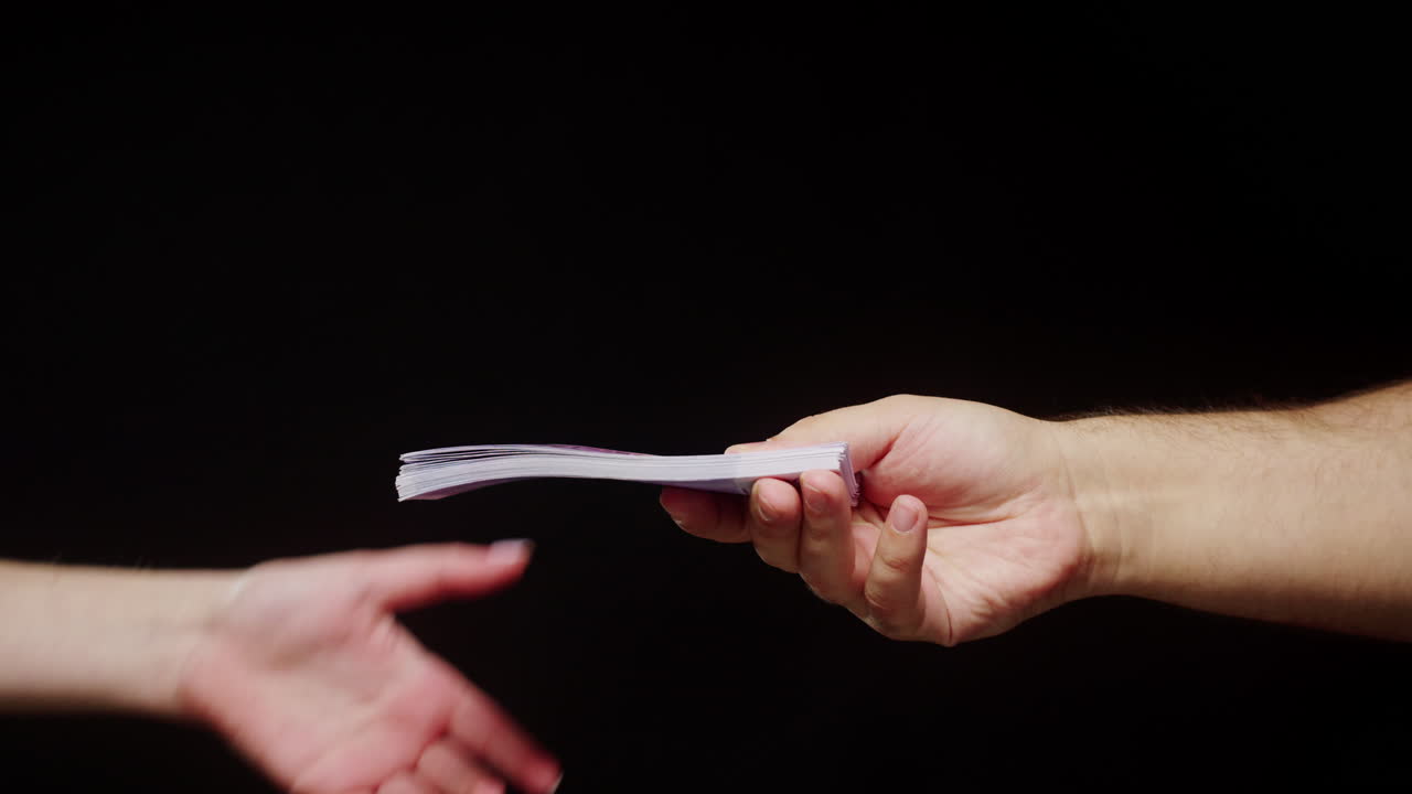 Transferring a Stack of Documents