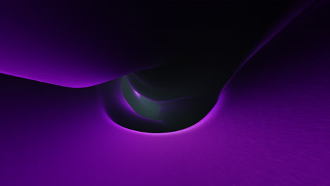 Flowing-futuristic-neon-purple-waves