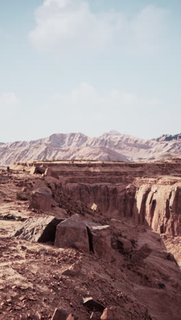 stunning view of a canyon in the desert