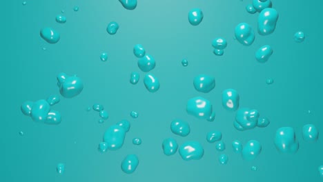 liquid fluid shape abstract background animation