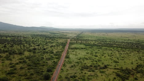 viaje en coche por áfrica