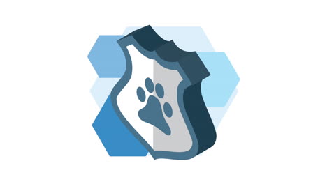 pet protection shield icon