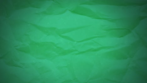 textura de papel verde trasfondo en movimiento