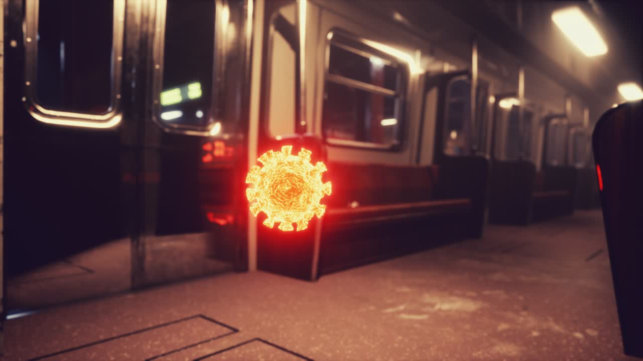 코로나바이러스 코로나19 전염병 메트로 지하철