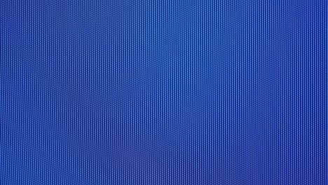 blue crt tv screen