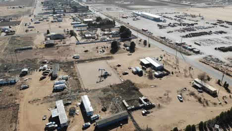 located just outside the city of midland, texas there are just fields of pumpjacks