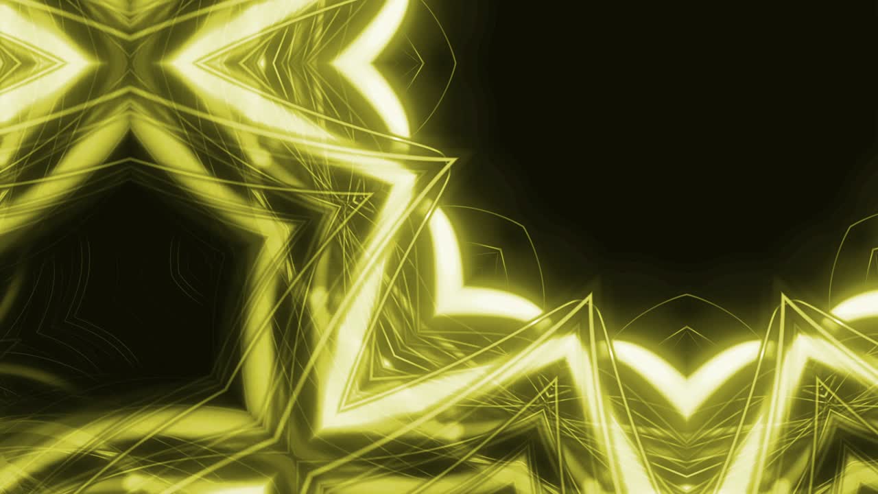 líneas geométricas vj bucle de movimiento