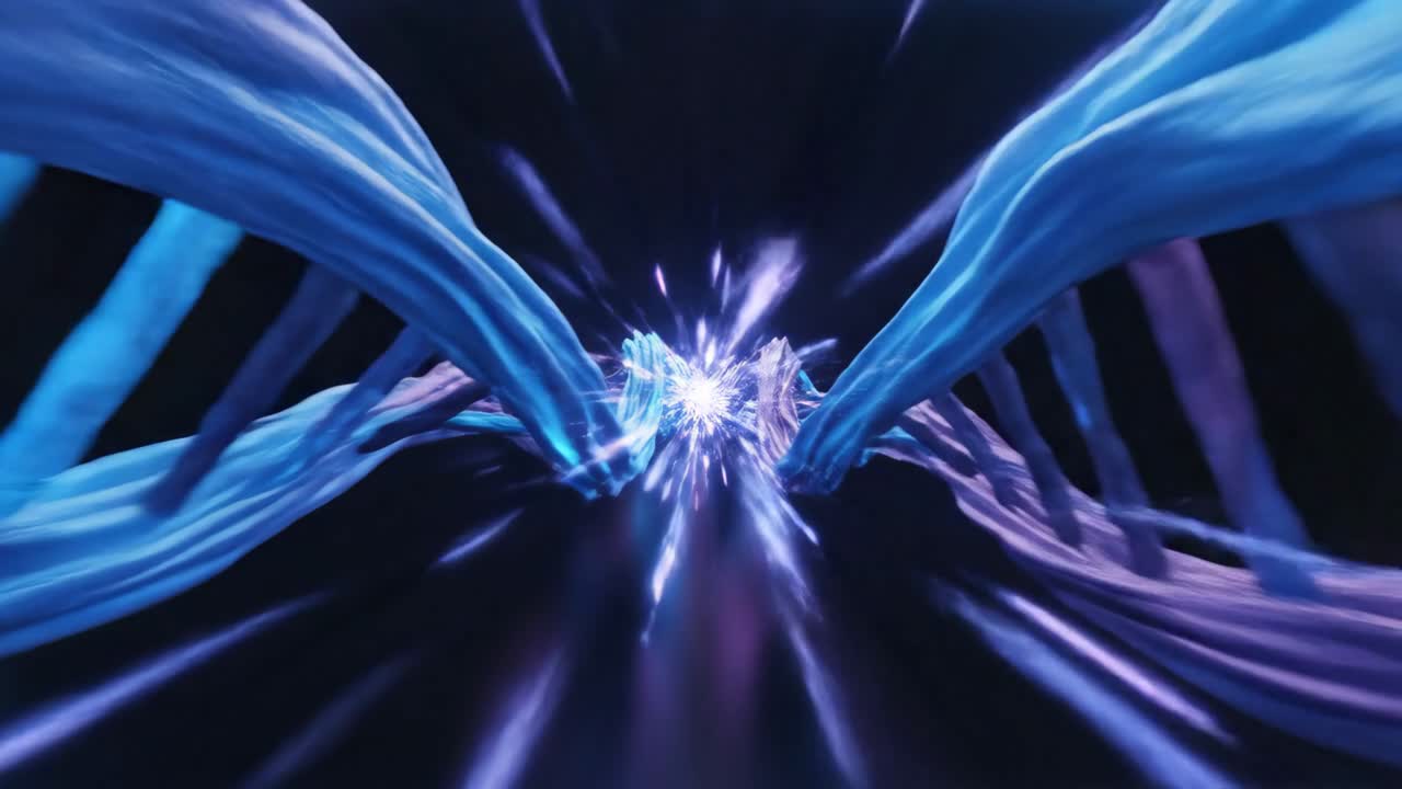 Abstract Flowing Waves