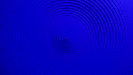 círculos concéntricos azules abstractos