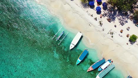 fondo aéreo de vacaciones tropicales