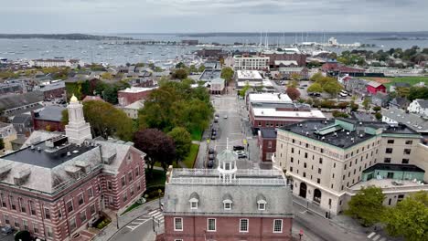 Empuje-Lento-Aéreo-En-Newport-Rhode-Island