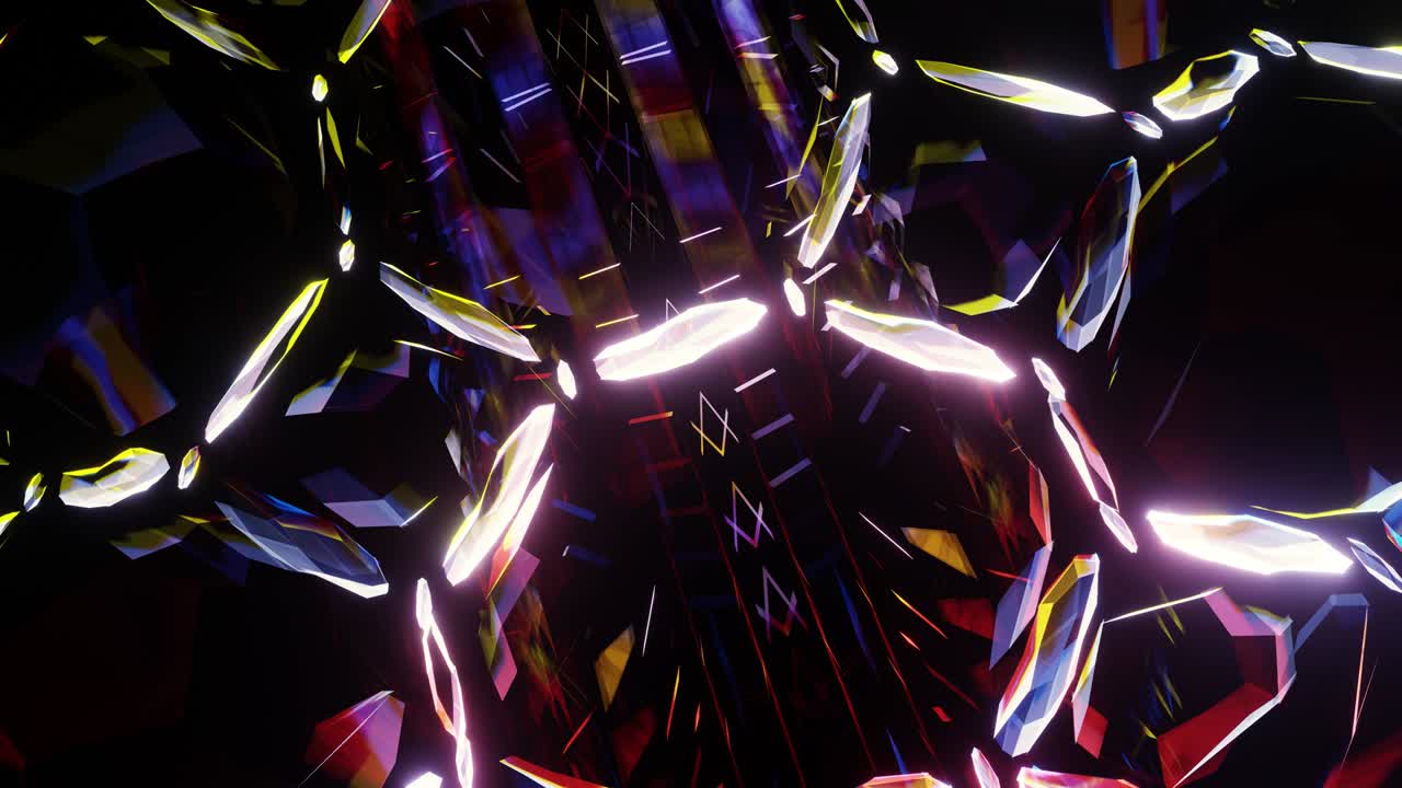 Loop Animation of the movement of the Magic Glass Background