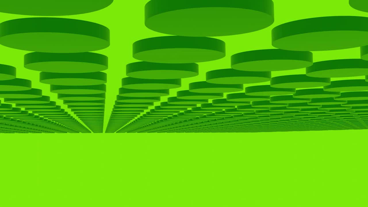 patrón de círculo verde abstracto