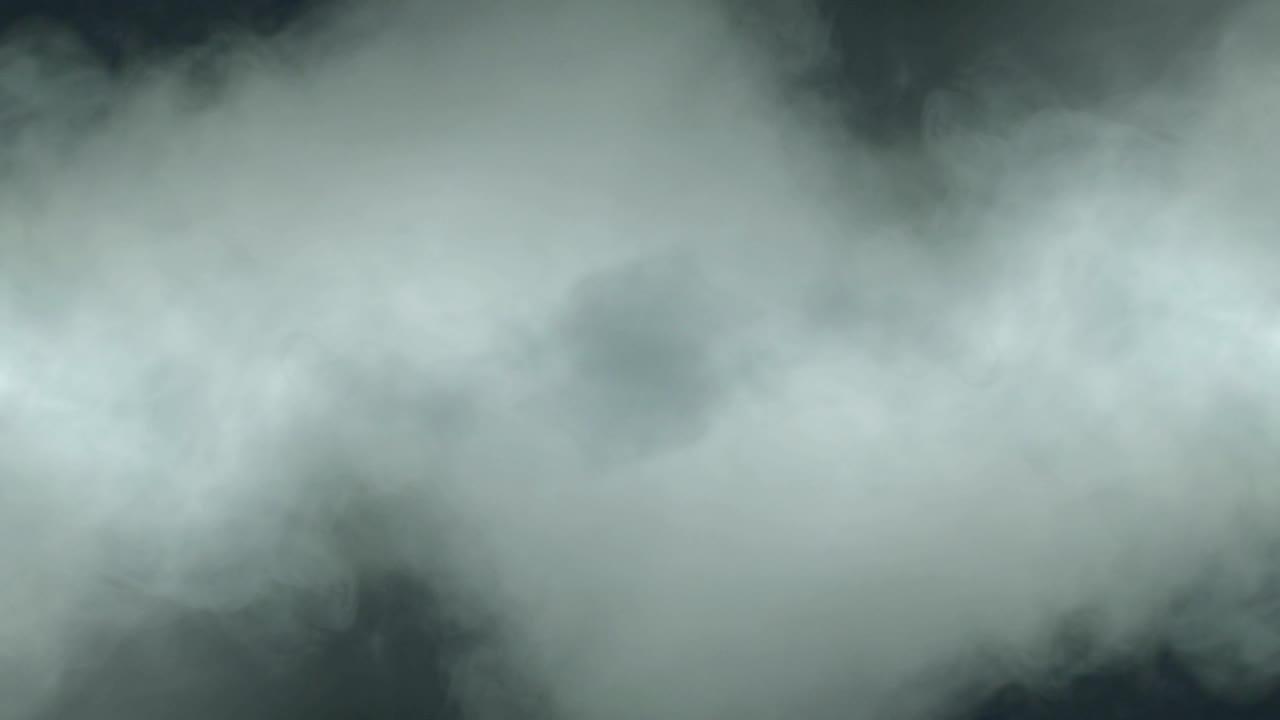 구름 안개 연기