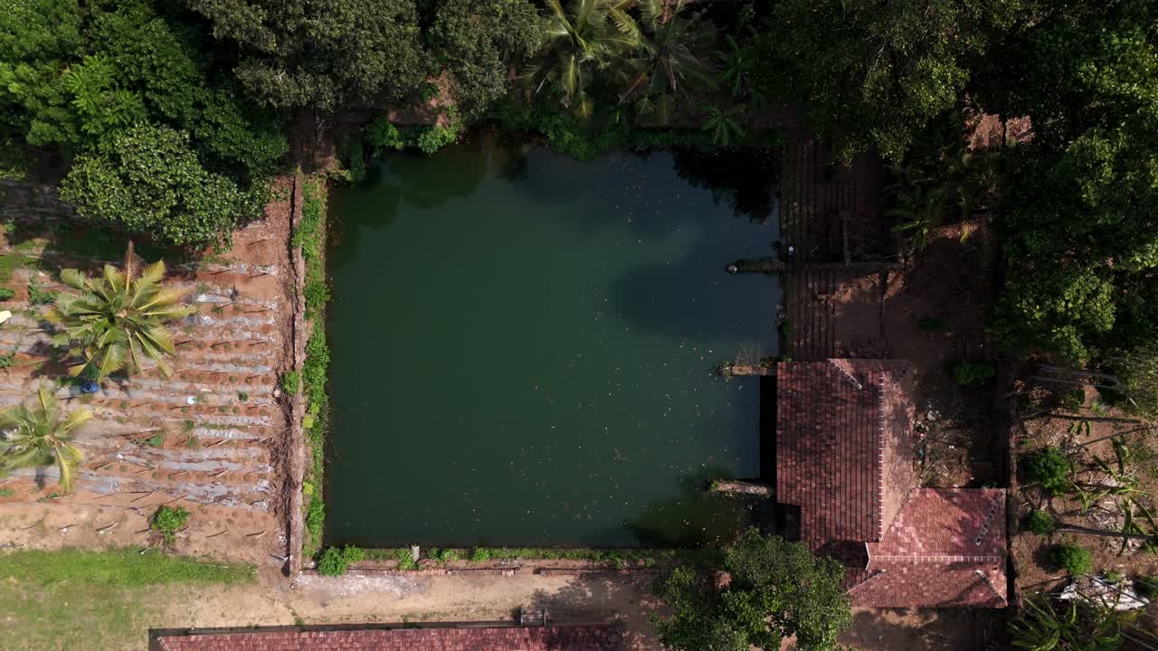 Indian Traditional House, nalukettu illam , In Kerala, God's Own Country,South India
